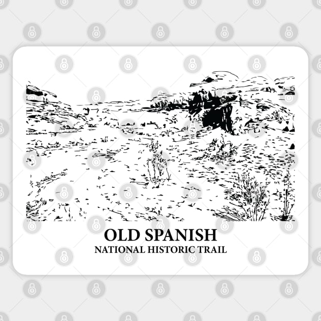Old Spanish National Historic Trail Sticker by Lakeric
